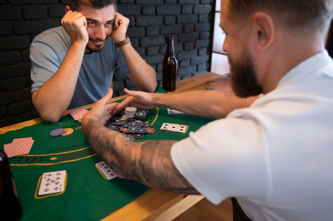 Set de Poker Blackjack 300 jetons 2 paquets de cartes Tapis de jeu Mallette de transport verrouillable