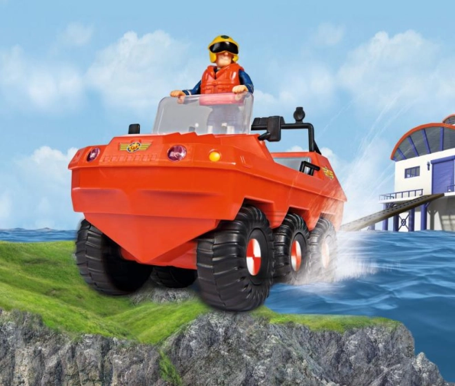 Aventure amphibie sur terre et sur l’eau