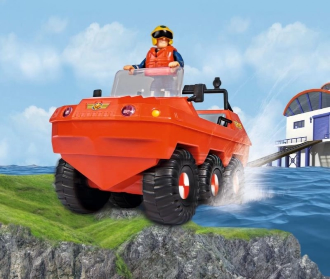 Pompier Sam Auto Hydrus avec figurine