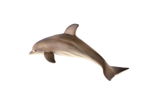 Dauphin sauteur en plastique de zoo 12 cm en sachet