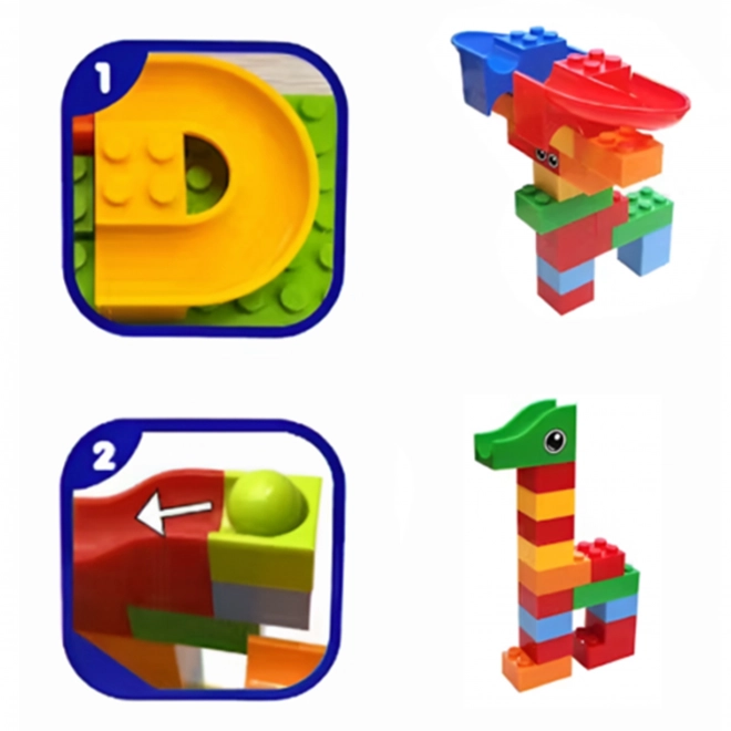 Jeu de Construction Crazy Marble Run