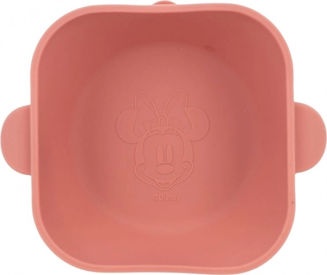 Bol en silicone avec ventouse Minnie