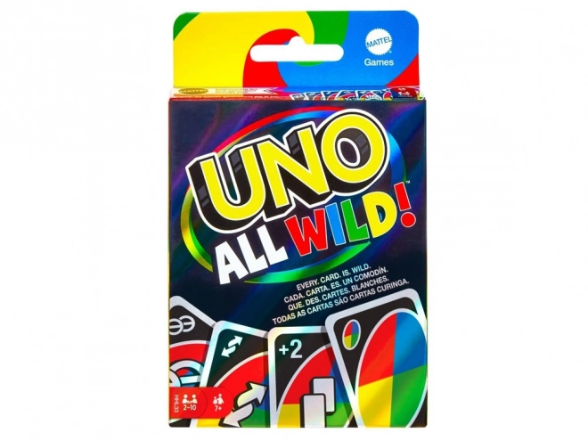 UNO Tout Sauvage ! Jeu de cartes