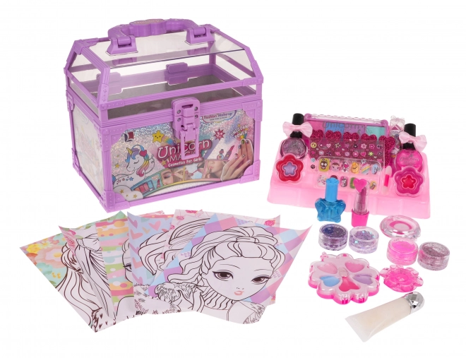 Mega ensemble cosmétique pour petite princesse