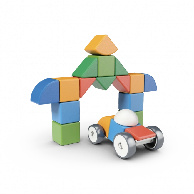 Geomag Magicube Formes 25 pièces