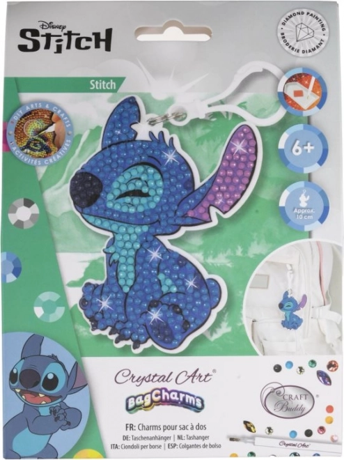 Art en cristal - Pendentif Stitch