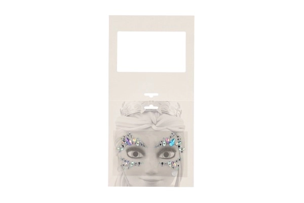Diamants/décorations faciales Princesse des glaces
