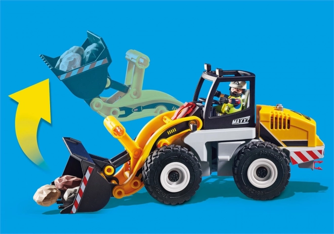 Playmobil City Action Chargeur sur Roues