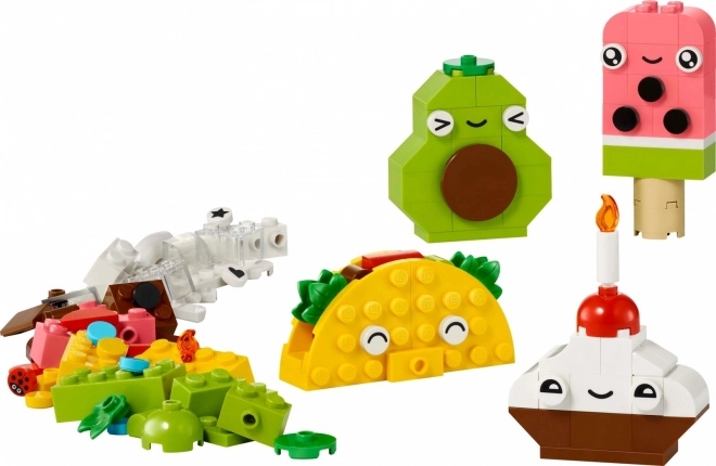 Lego Classic friandises créatives