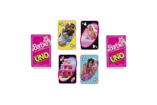 Cartes UNO Barbie Le Film