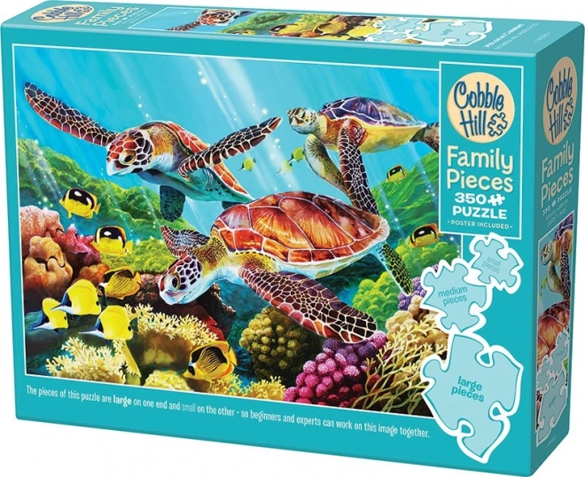 Puzzle familial Molokinský proud 350 pièces