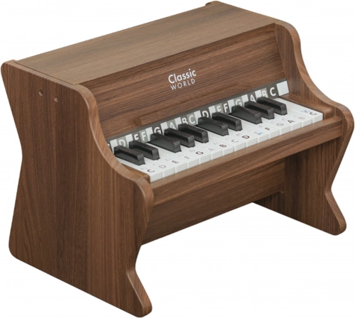Piano en bois pour enfants Classic World
