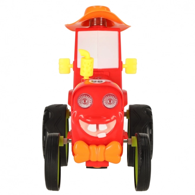 Tracteur sauteur amusant télécommandé