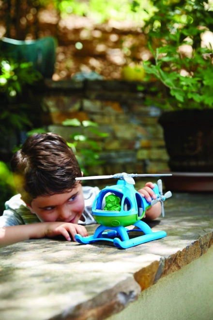 Green Toys Hélicoptère vert