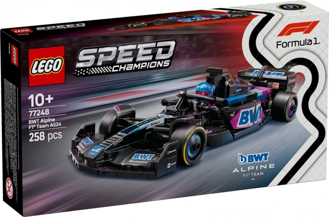 LEGO Speed Champions BWT Alpine F1 Team A524 Modèle