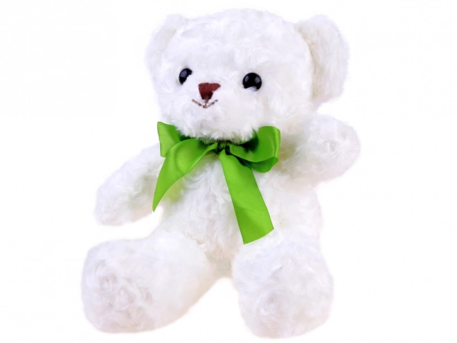 Ours en peluche blanc 30cm ZA4455