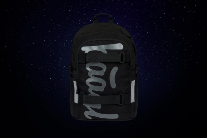 Ensemble Baagl: Sac à dos, Trousse et Sac de sport noir