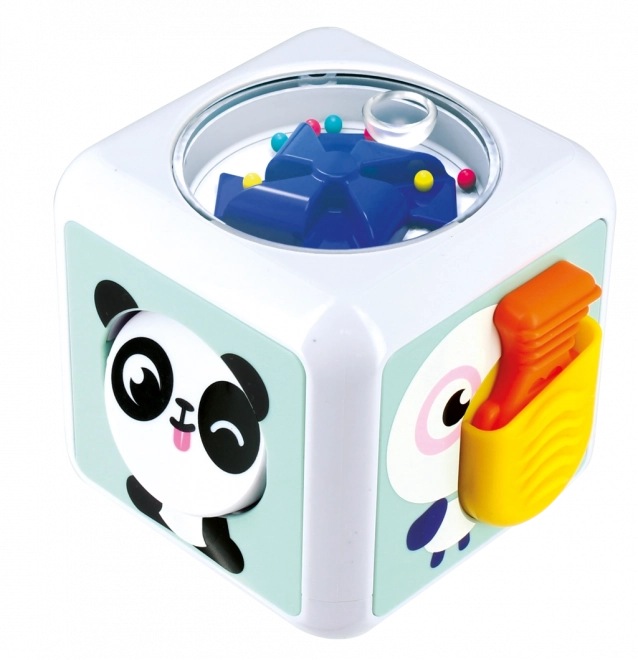 Cube sensorimoteur pour enfants à partir de 12 mois