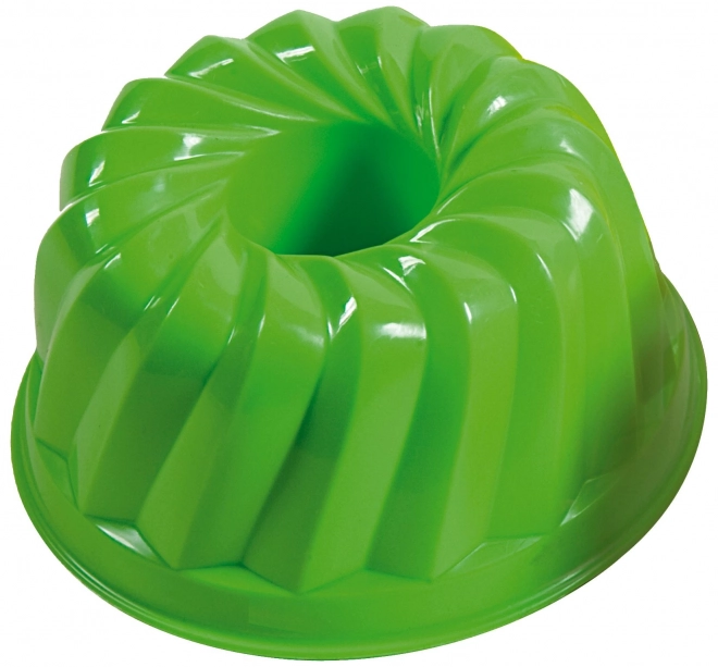 Androni modèle de sable moule à gâteau diamètre 12 cm – Vert