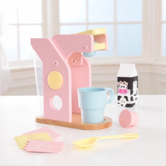 Machine à café pour enfants Pastel KidKraft