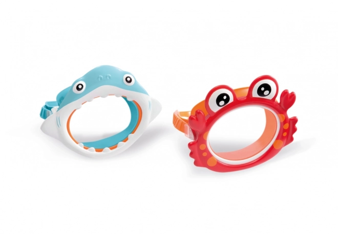 Lunettes de plongée pour enfants - animaux