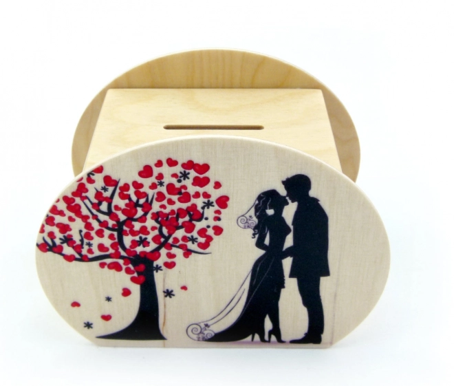 Hess boîte en bois mariage