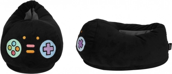 Pantoufles en peluche let's play