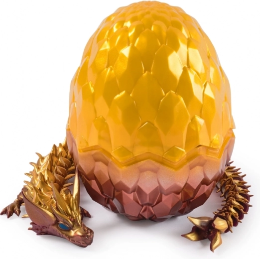 Corps flexible au brillant métallique