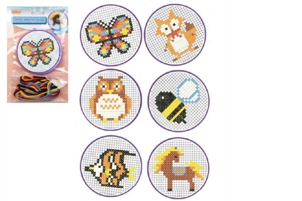 Broderie au point de croix