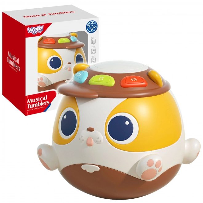 Jouet musical interactif chien pour enfants WOOPIE