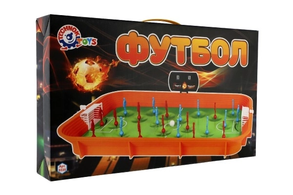 Football/Jeu de société en plastique dans boîte 53x31x9cm