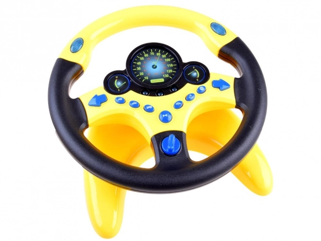 Volant interactif avec fonctions