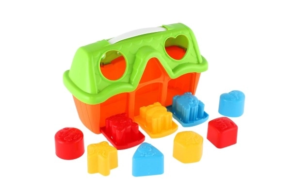 Grange à encastrer avec formes 10 pcs plastique 25x17x11 cm 12m+