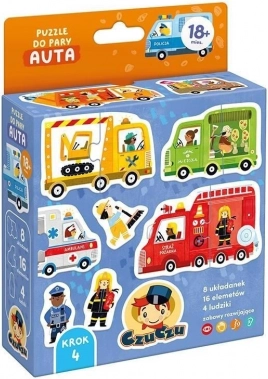 Puzzle par paires – voitures