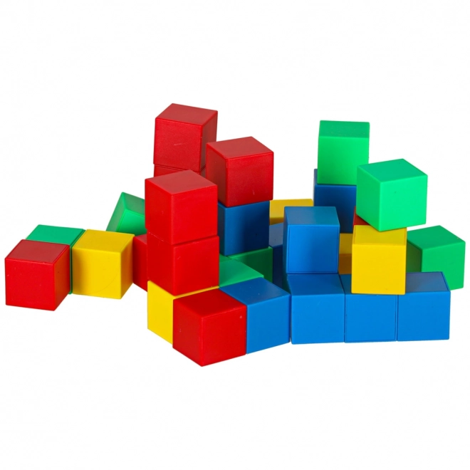 Blocs de construction magnétiques - ensemble cubique 64 pcs