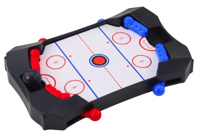 Mini jeu de hockey noir