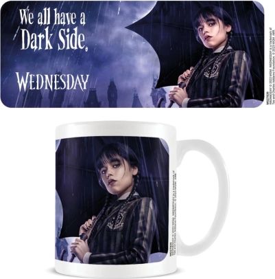 tasse en céramique Wednesday Dark Side 315 ml