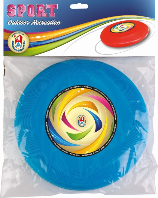 Disque volant Androni bleu