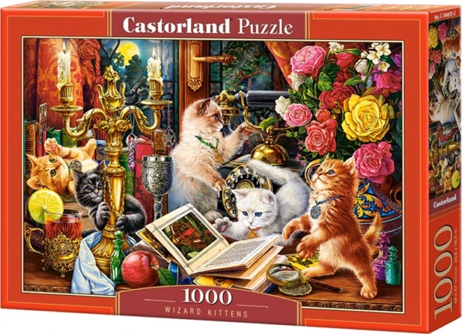 Puzzle 1000 pièces Chatons Magiques