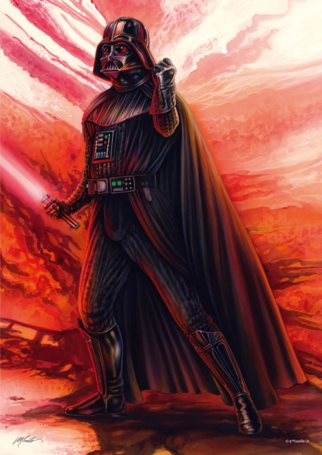 Puzzle Star Wars : Sith 1000 pièces