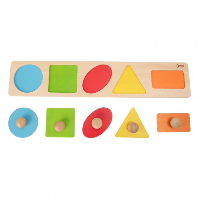 Puzzle Montessori Classic World