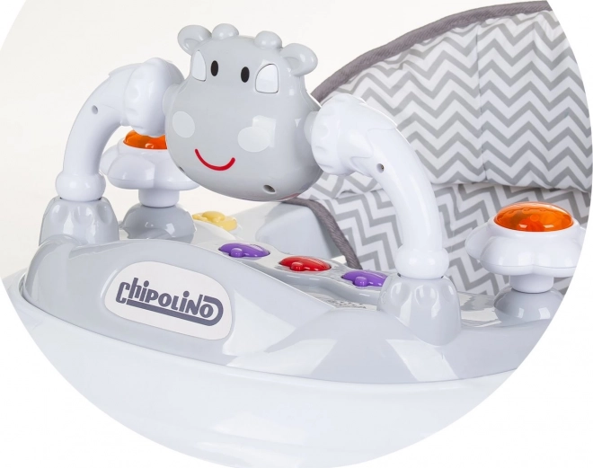 CHIPOLINO Trotteur interactif Petite Vache