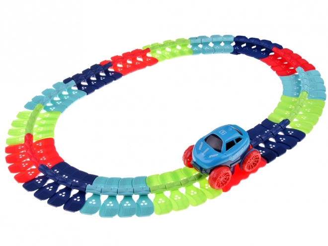 Longue piste flexible pour voiture + 291 éléments ZA4768