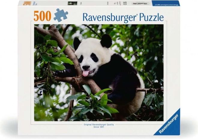 Image réaliste du panda