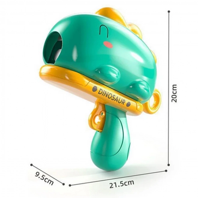 WOOPIE Arme dinosaure à billes avec cibles adhésives