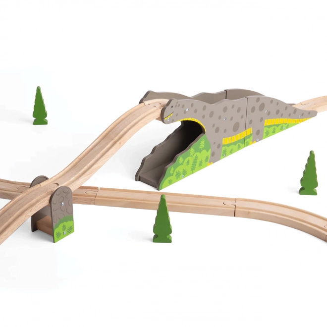 Bigjigs Rail Pont Dino