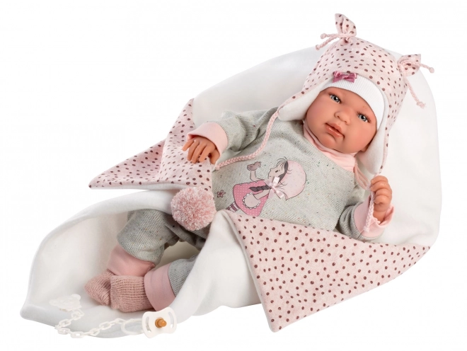 Llorens M844-60 vêtements pour poupée bébé NEW BORN taille 43-44 cm