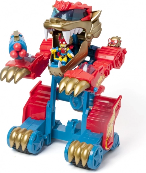 Ensemble de jeu SuperThings Wild Tigerbot