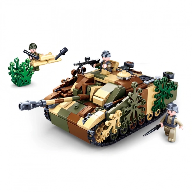Sluban Armée N38-B0858 Tank blindé camouflé