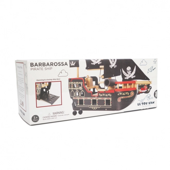 Bateau Pirate Barbarossa